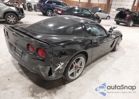 2005 Chevrolet Corvette from USA, damaged, VIN 1G1YY24U655136494